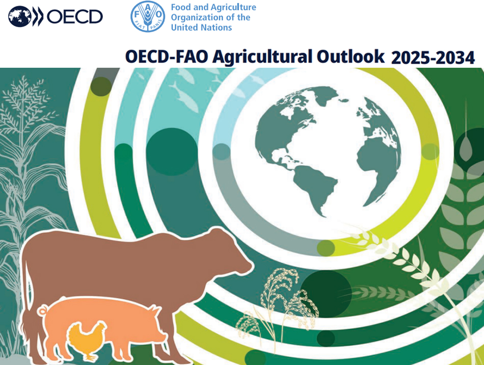 OCDE-FAO Perspectivas Agrícolas 2025-2034