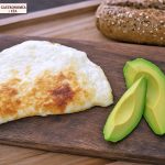 Mi tortilla de claras en polvo