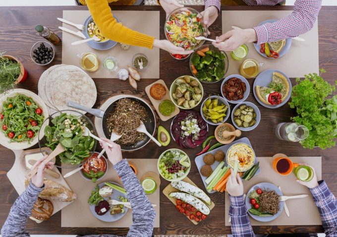 Veganos y vegetarianos en España