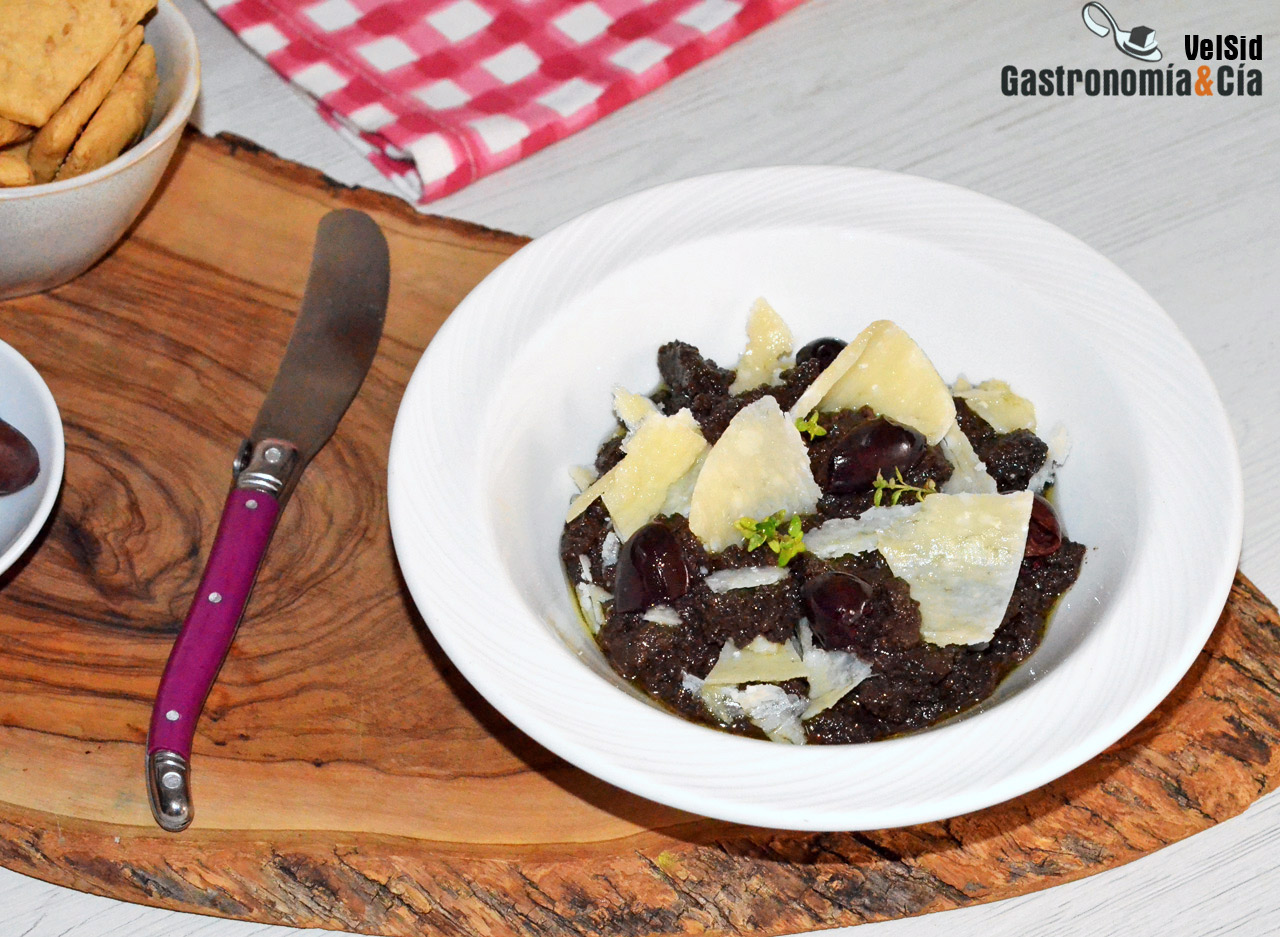 12 recetas de tapenade o pasta de aceitunas