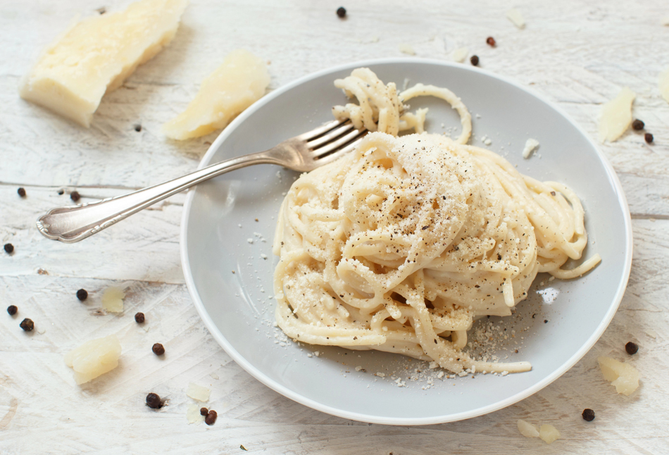 como preparar Cacio e Pepe