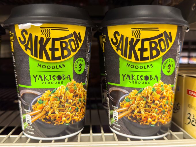 Marcas de fideos instantáneos