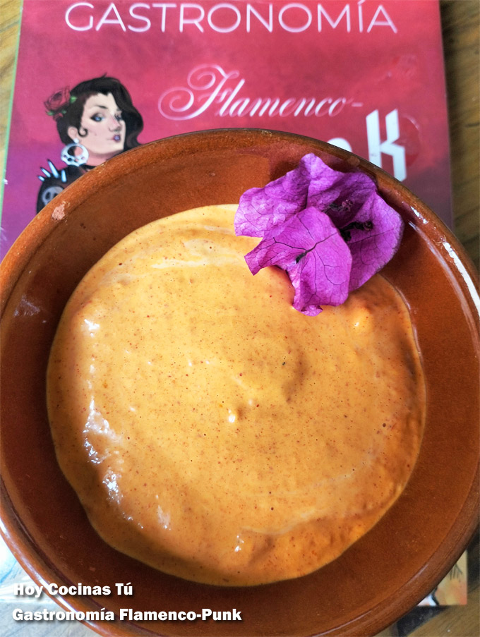 Mayonesa de pimiento