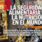 Nuevo informe Estado de la seguridad alimentaria y la nutrición en el mundo 2025