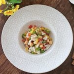 Ensalada de pota o potón