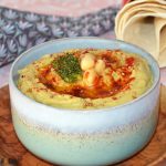 Receta de hummus rica en calcio