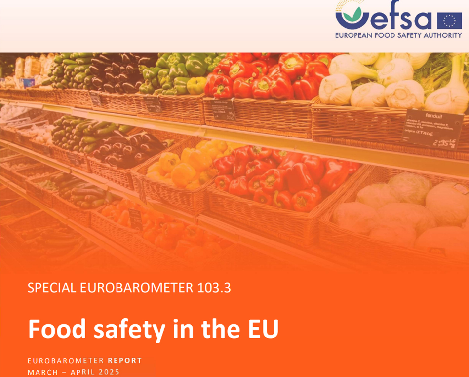 Seguridad alimentaria en la UE, opinion de los consumidores europeos