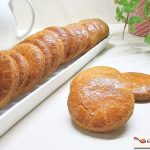 Galletas crujientes de avena y proteina