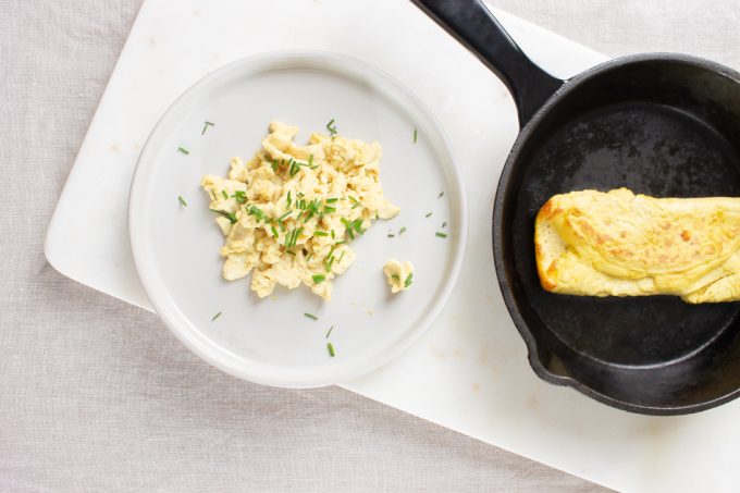 Productos alternativos al huevo