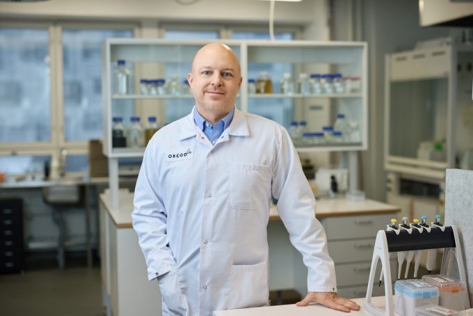 Responsables de la empresa Onego Bio