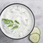 Receta de salsa india raita