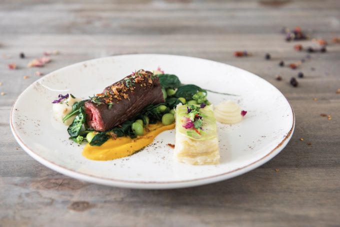 Comer en casa como en un restaurante