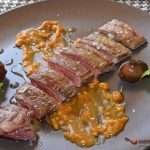 Receta de carne de cerdo y cacahuetes