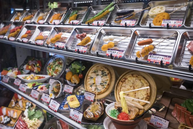 Auge de las comidas preparadas congeladas