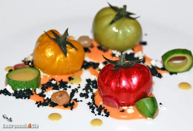 Tomates Dani García