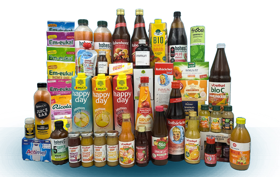 Mensajes saludables falsos en los productos alimenticios