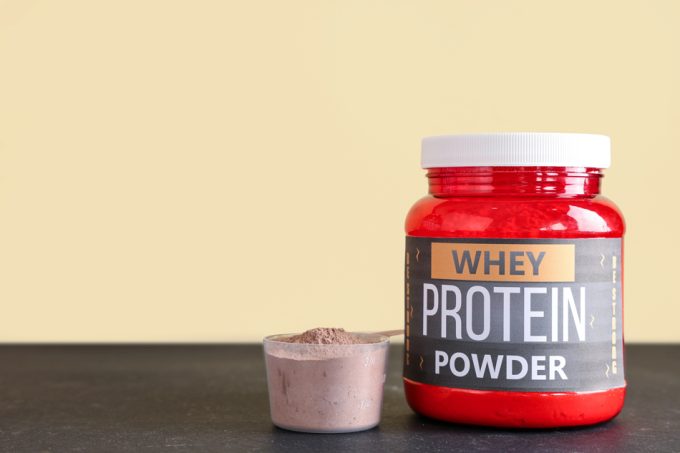 Necesidad de controlar la proteína en polvo por posibles contaminantes