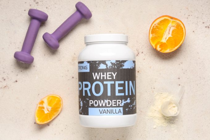 Variedades de proteína en polvo