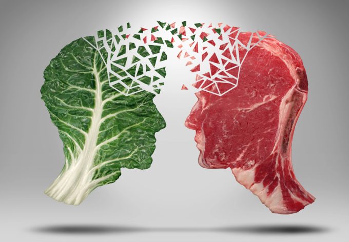 Proteína vegetal vs animal