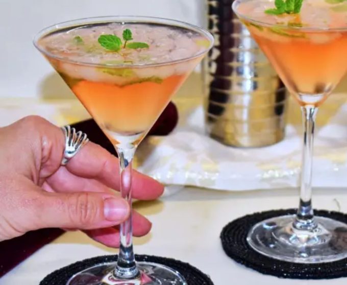 Recetario de bebidas sin alcohol