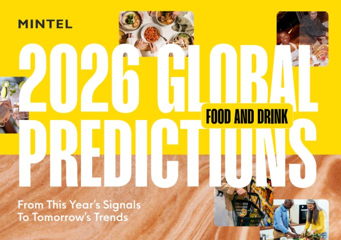 Global Food & Drink Predictions 2026