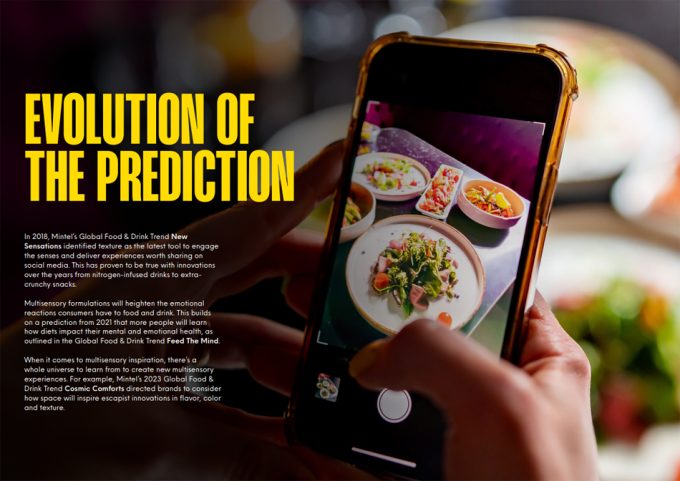 Tendencias alimentarias para el periodo 2026-2030