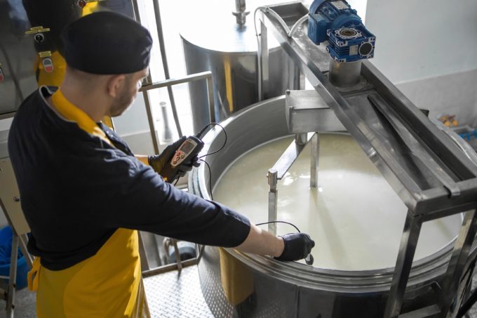 Elaboración de caseina