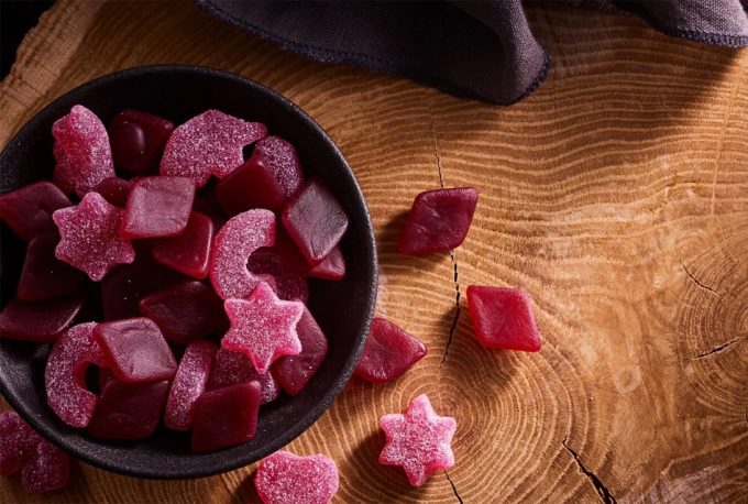 Tendencias de colores alimentarios para el 2026