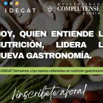Máster Gastronomía Nutrición