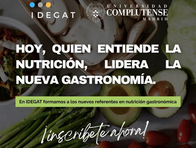 Máster Gastronomía Nutrición