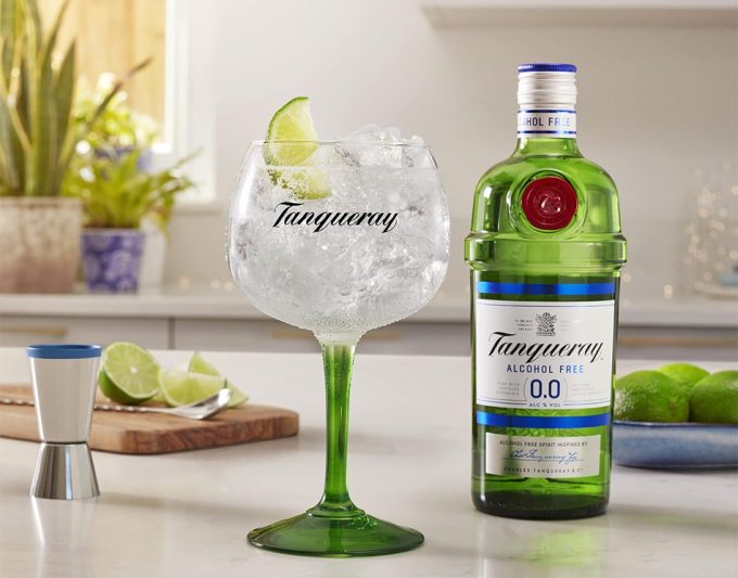 Ginebras sin alcohol 