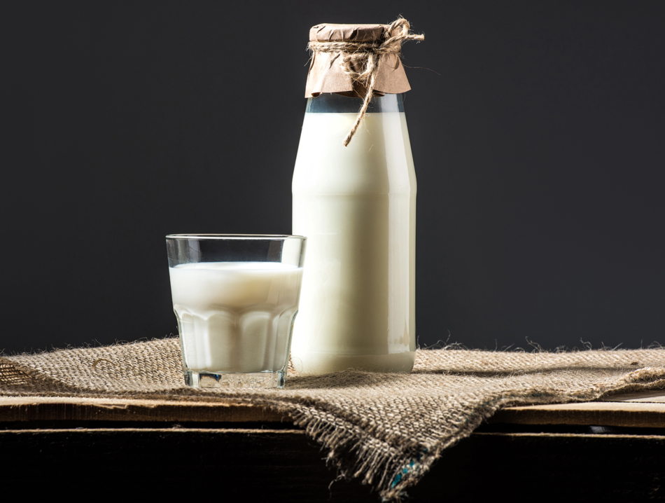 Bacterias resistentes a los antibióticos en la leche sin pasteurizar