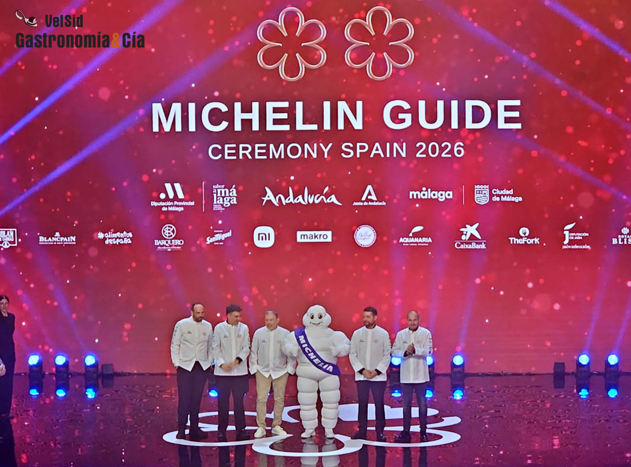 Nuevas estrellas de la Guía Michelin España 2026: así queda el mapa tras la gala de Málaga