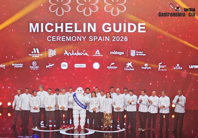 3 estrellas Michelin 2026