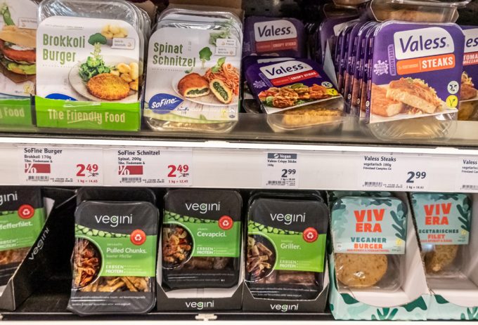 Hamburguesas vegetales