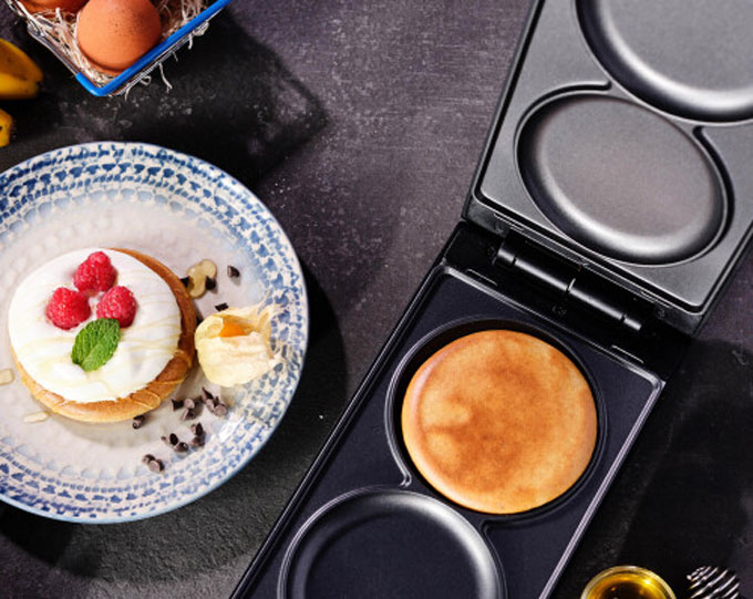 Tortitas sandwichera