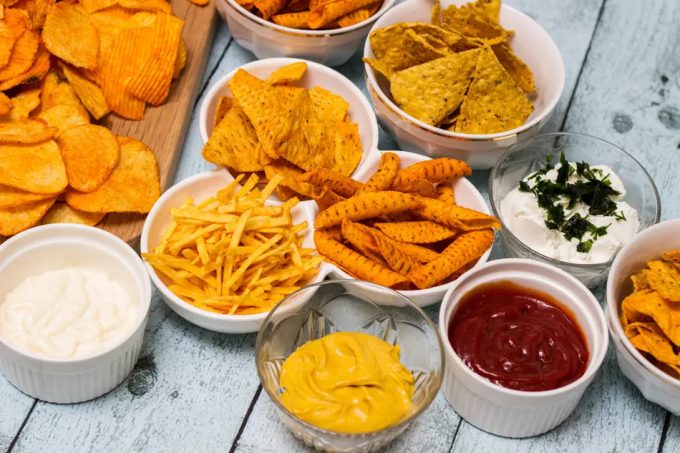 Riesgos de una dieta cargada con alimentos ultraprocesados