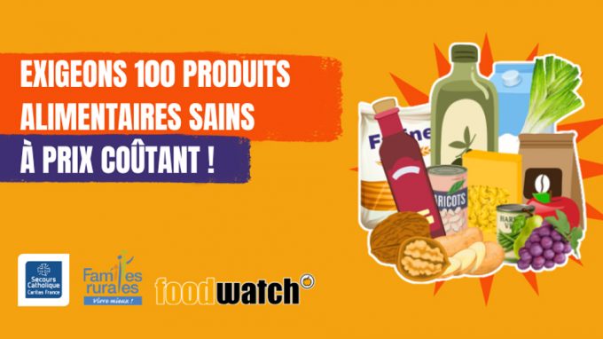 100_francia_coste_cero Foodwatch quiere que los supermercados comercialicen productos alimentarios básicos a precio de coste