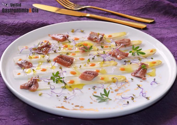 Recetas con anchoas