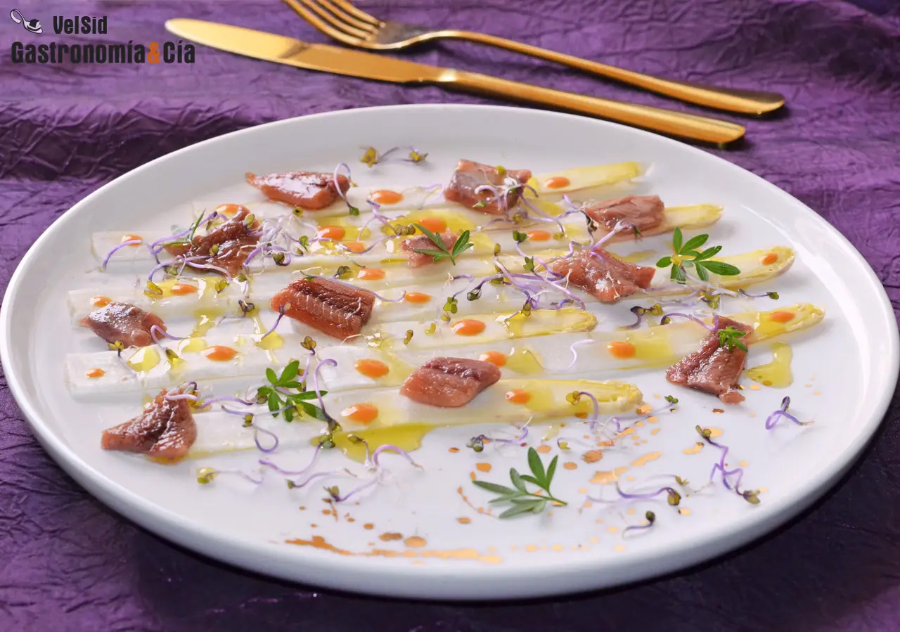 Recetas con anchoas