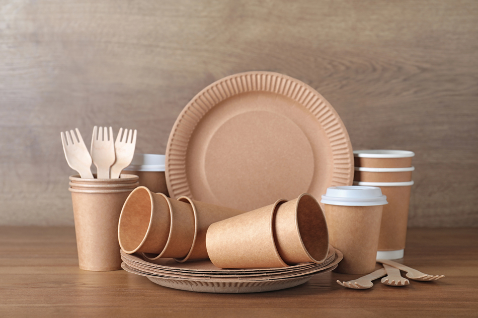 Envases biodegradables fabricados con materias primas vegetales