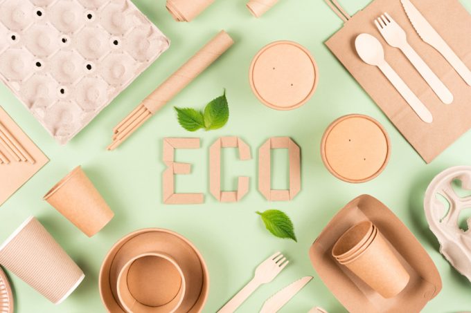 Envases biodegradables pueden contener gluten