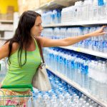 Lavado verde en las botellas de plástico