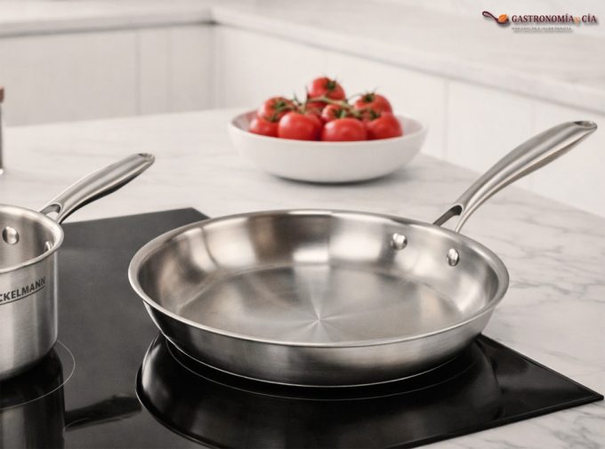 Sartén inox