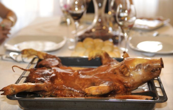 Cochinillos de venta directa al consumidor