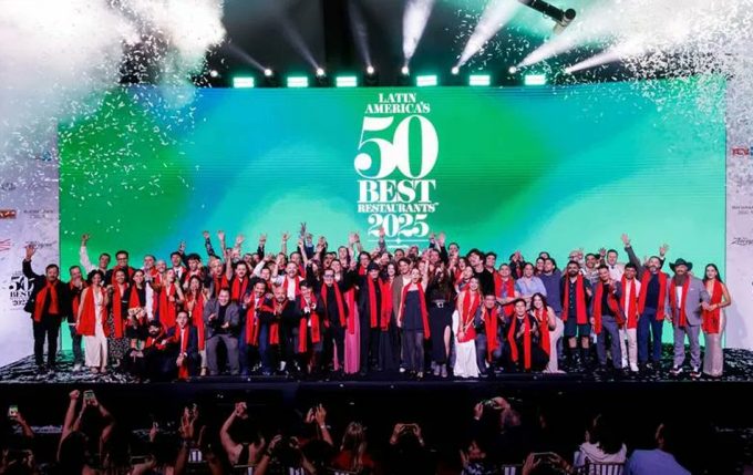 Lista de los 50 Mejores Restaurantes de América Latina 2025