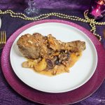 Muslo de pavo a la catalana