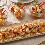 Platos preparados para los menús de Navidad 2025