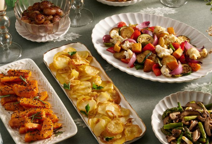 Diseñar el menú para Navidad