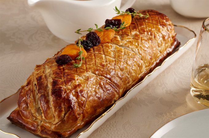 Platos preparados para los menús navideños